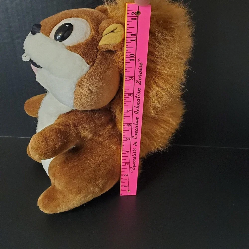 Vintage Honey Nut Clusters Cereal Squirrel Mascot 12